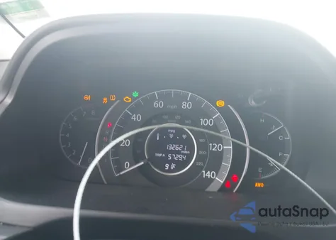 2013 Honda Cr-V Ex-L из США, поврежденный, VIN 2HKRM4H71DH636908